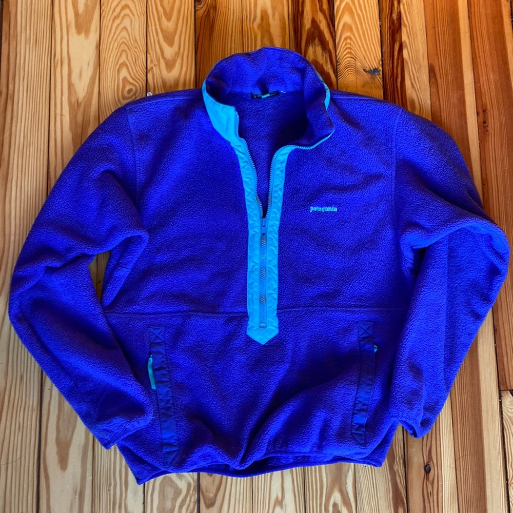Vintage Patagonia Synchilla half zip pullover
